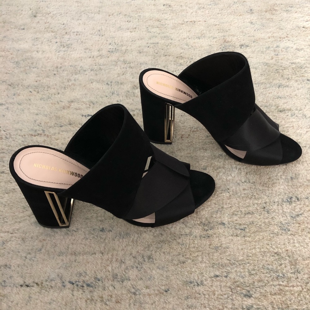 Nicholas Kirkwood Cutout Sandals